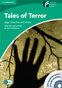 Cambridge Disc. Readers:Level 3 Lower-Interm. Tales of Terror+2CD